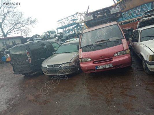 Hyundai H 100 panelvan parça parça