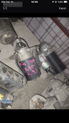 Mini Cooper R50 marş dinamosu