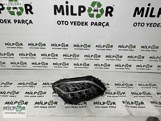 MERCEDES C SERİSİ W205 C180 C200 ORJİNAL SAĞ FAR a2059066006