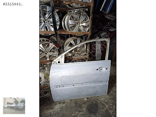 RENAULT MEGANE SOL ÖN KAPI ÜNALLAR OTO YEDEK PARÇADA