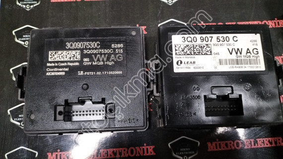 5Q0907530C  Audi Ağ Geçidi Kontrol Ünitesi