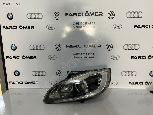 VOLVO S60 SOL ÖN FAR ORJİNAL
