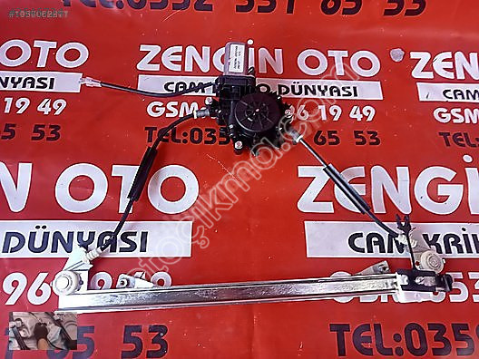 RENAULT CLİO 98-05 ÖN SOL CAM KRİKOSU