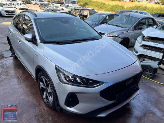 FORD FOCUS ACTİVE KOMPLE ÖN GRİ HATASIZ TAMPON KAPUT FAR PANEL