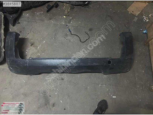 FİAT DOBLO ESKİ KASA ARKA TAMPON