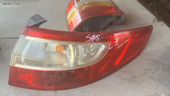 RENAULT FLUENCE SAG STOP