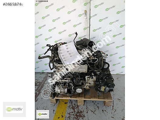 2015 - 2017 VW Polo 1.2 CJZA Motor 04E100035J