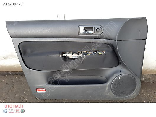 vw BORA Kapı Döşemesi Takım siyah çıkma