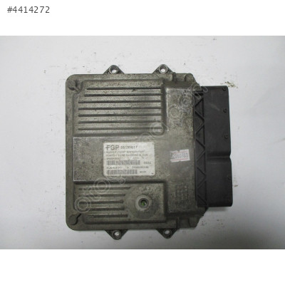 Fiat Punto 1.3 Motor Beyni MJD6JF.P3 71600.053.00 55195817
