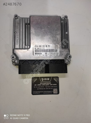 MERCEDES W211 MOTOR BEYNİ A6461539679 BOSCH NO: 0281011704