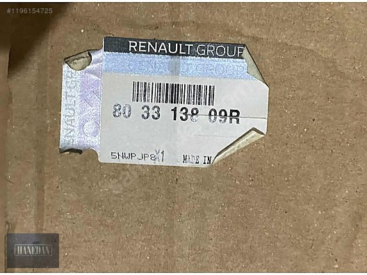 RENAULT CLİO 5 SOL ÖN CAM FİTİLİ 803313809R