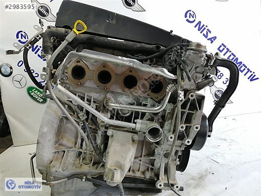 MERCEDES C SERİSİ W204 KOMPLE MOTOR BENZİNLİ ORJ OM271 910