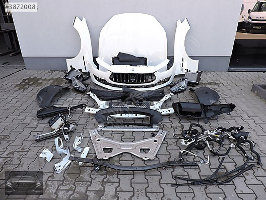 MASERATİ GHİPLİ ÇIKMA KAPUT ÖN TAMPON SET