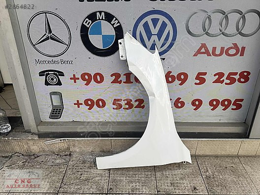 Audi a3 2021 sol ön çamurluk