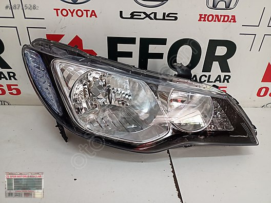 HONDA CIVIC FD6 SIFIR SAĞ ÖN FAR MOTORSUZ 06-08
