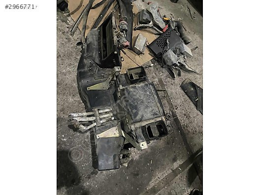 MERCEDES W126 ORJİNAL KALORİFER KAZANI (KLİMALI) SORUNSUZ