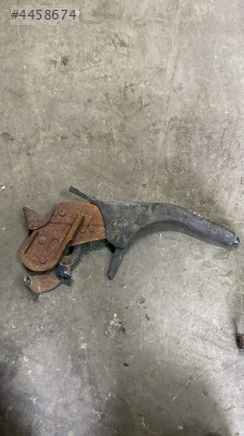 Toyota carına el fireni tabancası