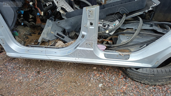 hyundai getz sol marşpiyel kesme