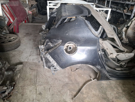 ÖZMEN OPEL ASTRA J SAĞ SOL ARKA ÇAMURLUK PANEL