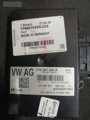 7P6907530R Gateway Touareg 2015-2018