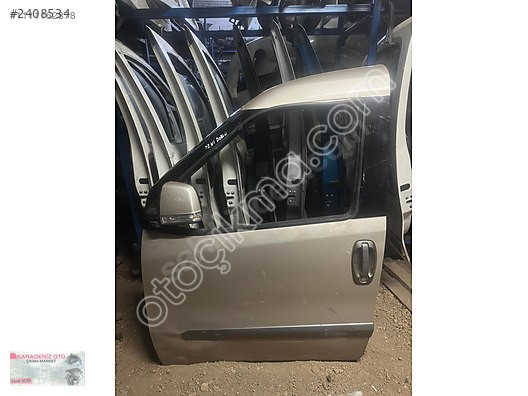 FİAT DOBLO YENİ KASA SOL ÖN KAPI...