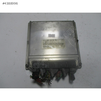 Mercedes A170 1.7 Motor Beyni 0281010793 A6681530279