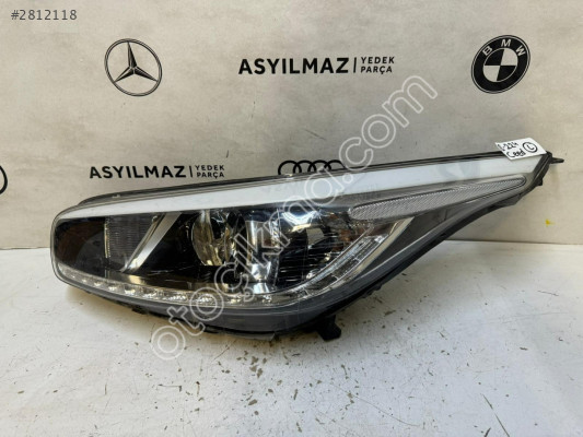 KİA CEED LEDLİ SOL FAR 92101A2220