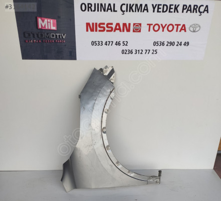 Nissan Qashqai J11 Sağ Ön Çamurluk & Diğer Parçalar - Miloto