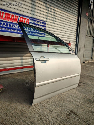 TOYOTA COROLLA 2002-2007 SÖKME GRİ DOLU SAG ÖN KAPI-DÜZCE ÇIKMA