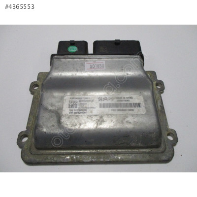 Peugeot Citroen Motor Beyni A3C0630670001 9830507380 9694209980