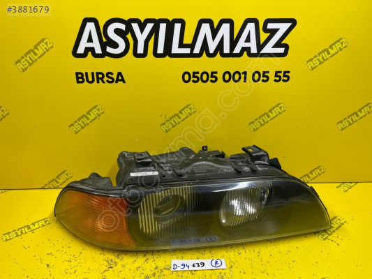 BMW E39 SAĞ ÖN FAR (ORİJİNAL)
