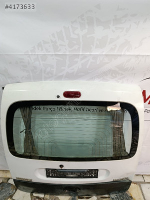 Renault Kangoo bagaj camı orijinal