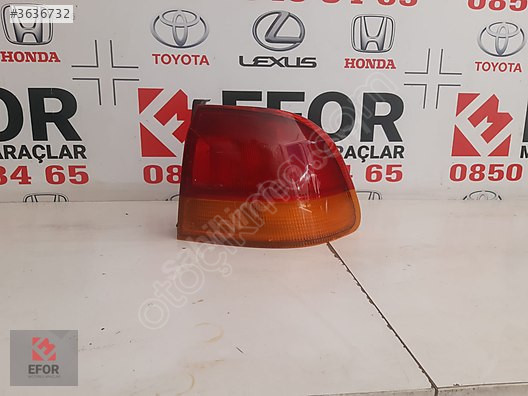 HONDA CİVİC SAĞ STOP ORJİNAL ÇIKMA YEDEK PARÇA 96-98