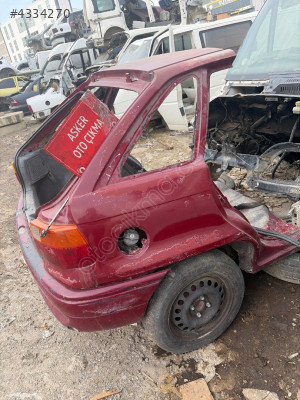 Astra f sağ arka çamurluk