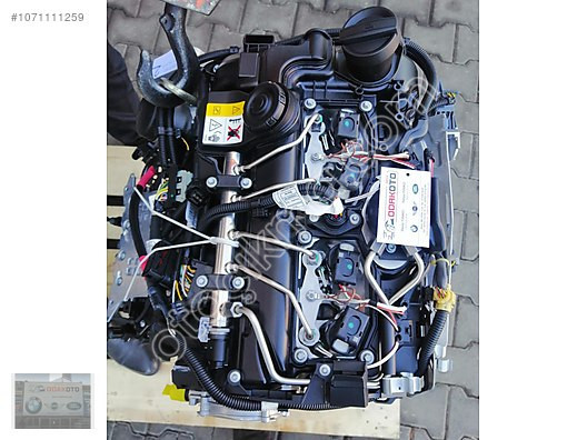 Benzinli BMW F15 X5 20i N20 Sıfır Motor Komple - Faturalı