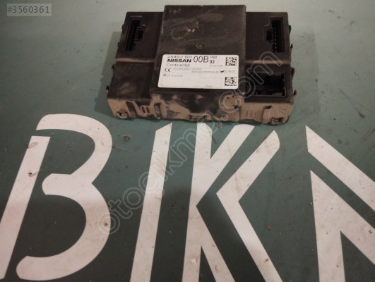 Nissan Qashqai 2010-2013 BCM (Kontrol modülü)