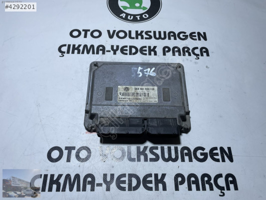 SKODA OCTAVİA 1.6 MOTOR BEYNİ 06A906033DM 06A 906 033 DM OKTAVYA