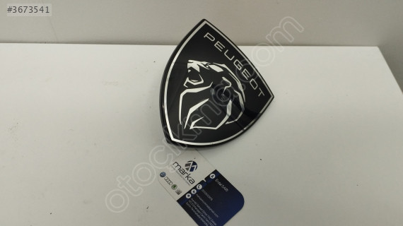 PEUGEOT 2008 ARMA ÖN AMBLEM LOGO SIFIR ORİJİNAL 9852661280