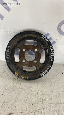 chevrolet captiva 2010 2.0 çıkma orjinal krank kasnağı -son fiyat