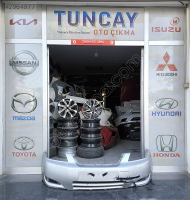 TOYOTA COROLLA HB ÖN TAMPON 2002-2004 ÇIKMA PARÇA ORJİNAL