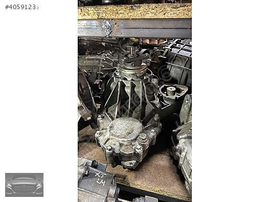 BMW X5 E53 M62 M57 ORJİNAL KOMPLE ARAZİ ŞANZIMANI 7515748 LWX500