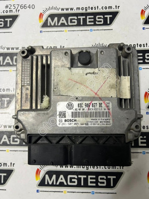 VW Jetta Motor Beyni 03C906027BE 0261S07005 Med17.5.5