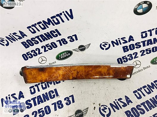 MERCEDES E SERİSİ W211 TORPİDO PANEL SOL ÇITA KAPLAMASI AHŞAP