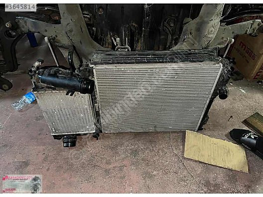 RENAULT MEGANE 4 DİZEL RADYATÖR TAKIMI