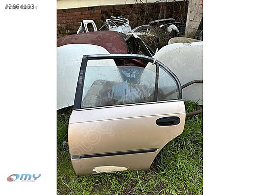 1993 - 1998 EFSANE KASA COROLLA SOL ARKA KAPI