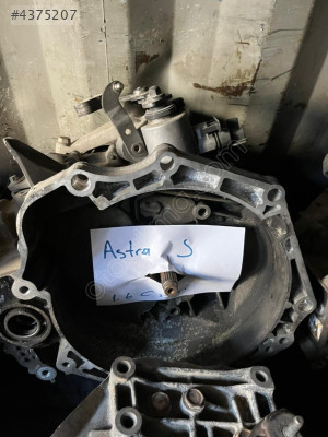 OPEL ASTRA J 1.6 CDTİ 6 İLERİ ŞANZIMAN