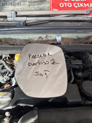 Peugeot partner berlingo sağ dış ayna camı