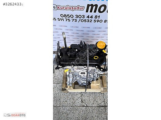 H4D470 Renault Clio 1.0 Tce Sıfır Motor Faturalı