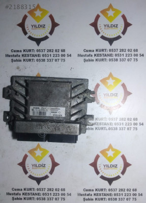 RENAULT CLIO CIKMA MOTOR BEYNI 8200326395_S110140201A