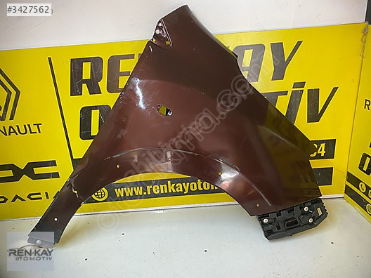 260421830R DACİA DOKKER SAĞ ÇAMURLUK ORJ RENKAY OTO KOCAELİ